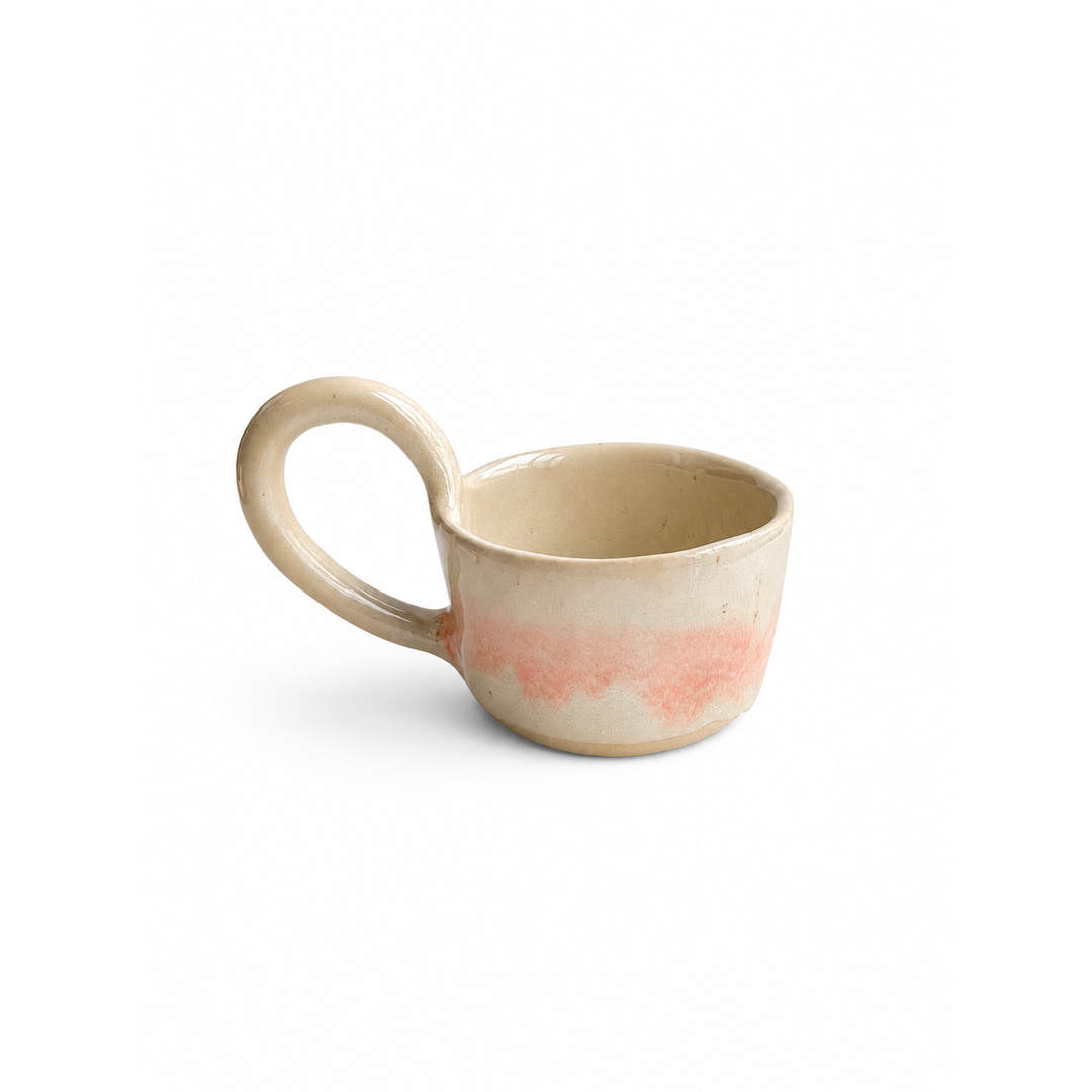 PINK SATIN - mug