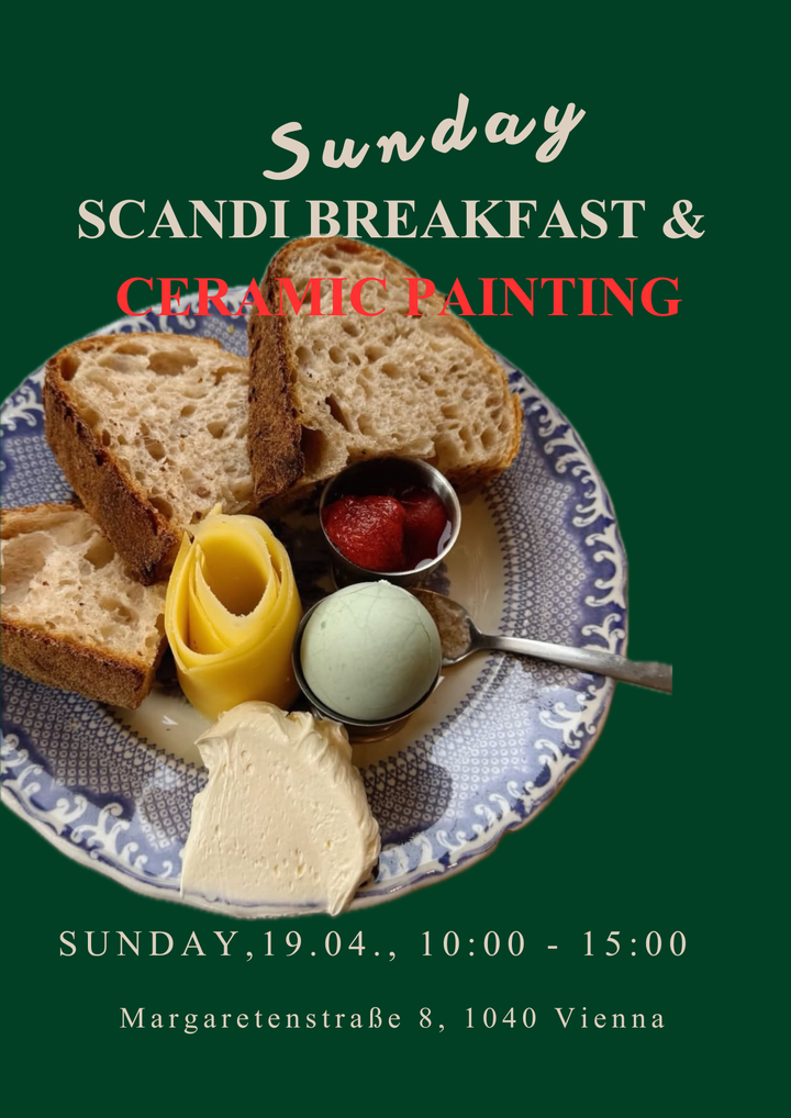 Sunday Scandi Breakfast & Ceramic Painting