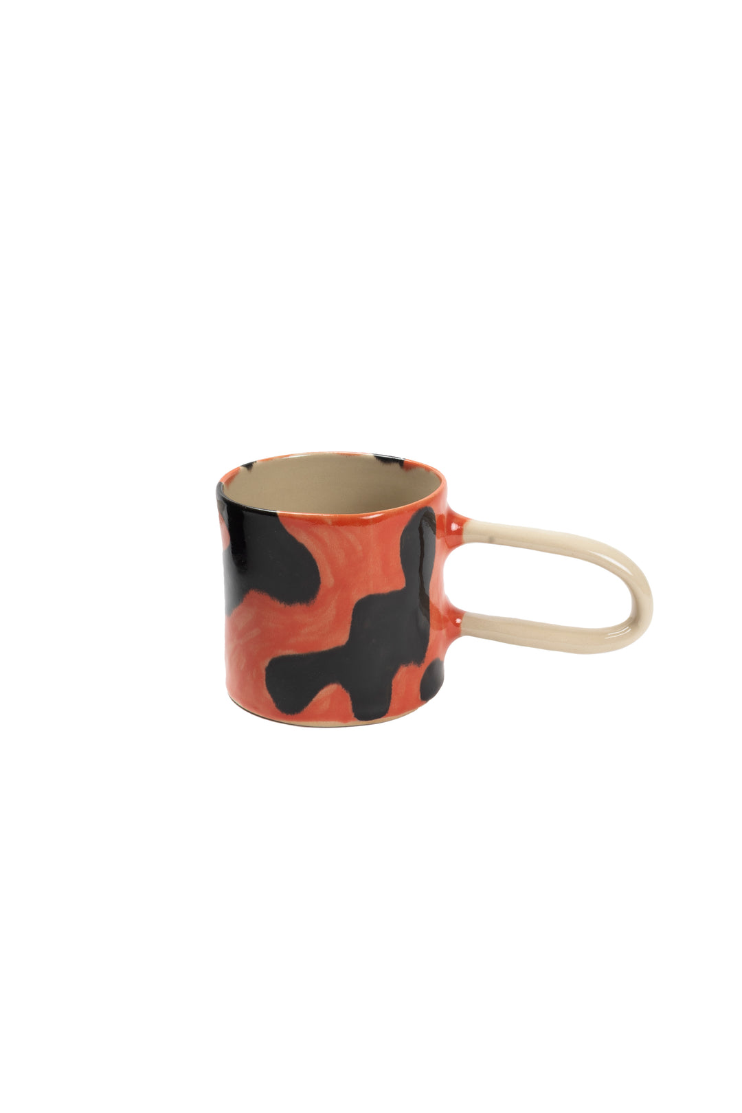 Kinderzeichnung Fire - mug
