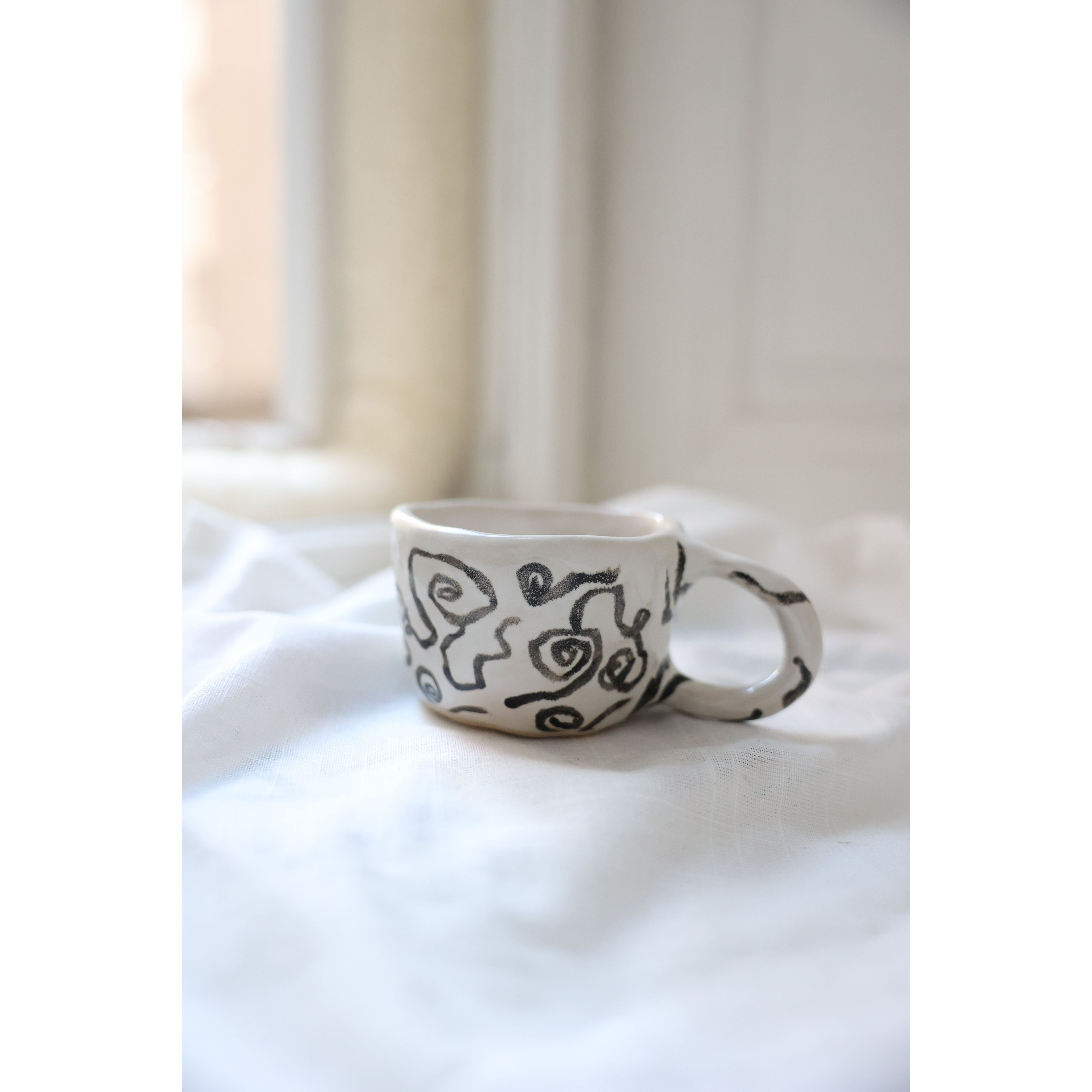 ⭒ ⋆  DAS SPIEL ⋆  ⭒ coffee mug