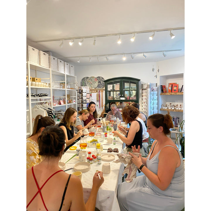 CERAMIC PAINTING HILLSONG