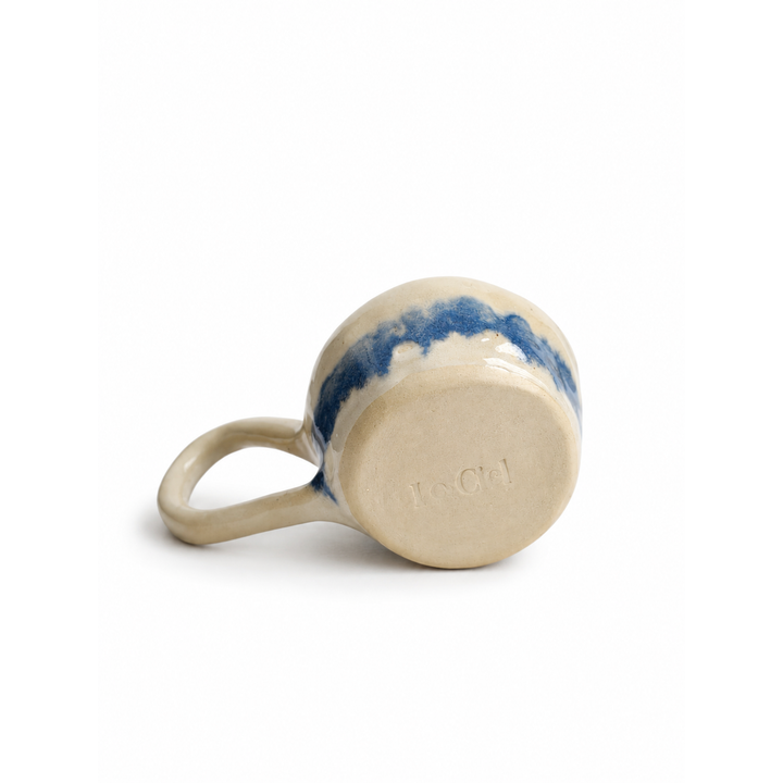 BLUE SATIN - mug