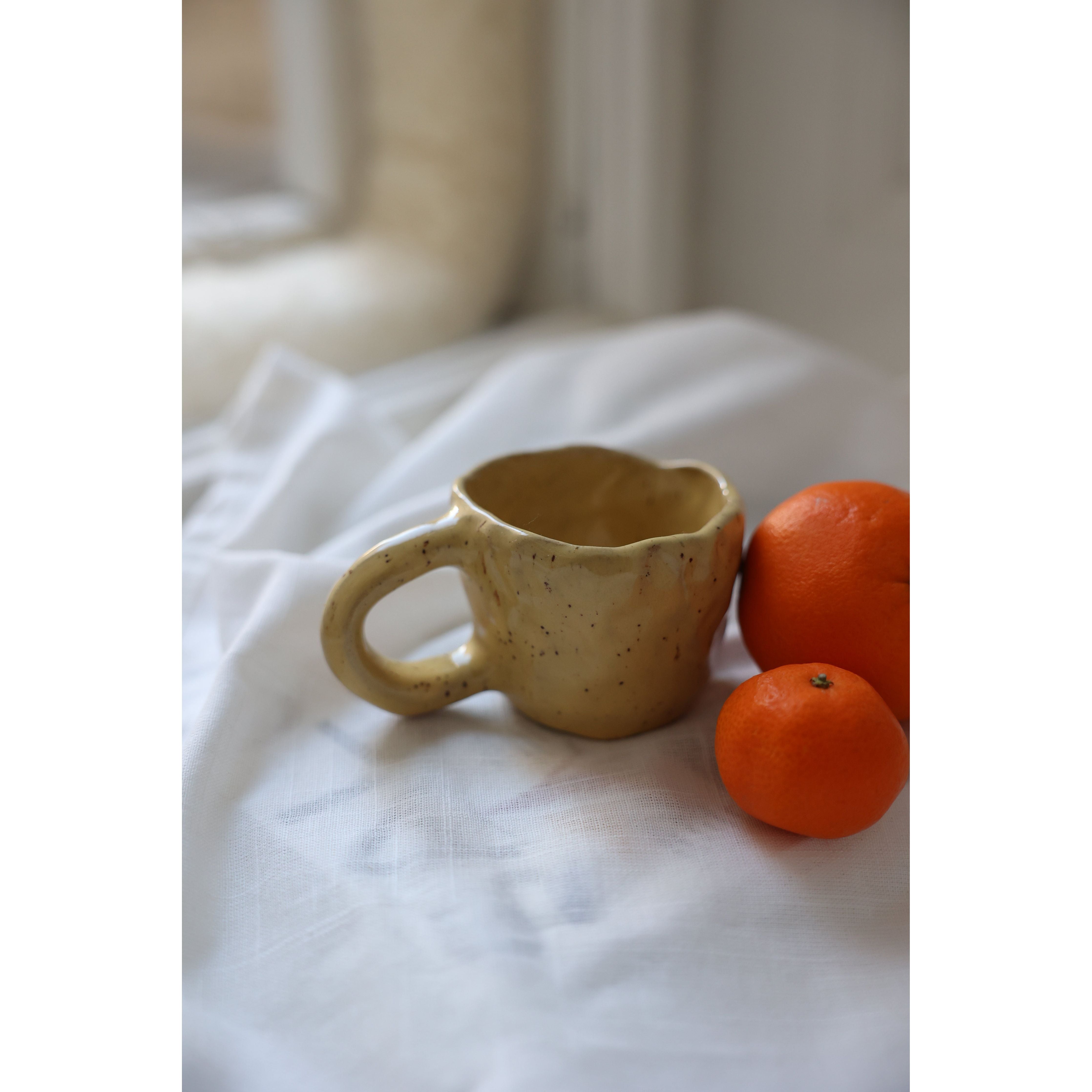 ⭒ ⋆  YELLOW ⋆  ⭒ coffee mug