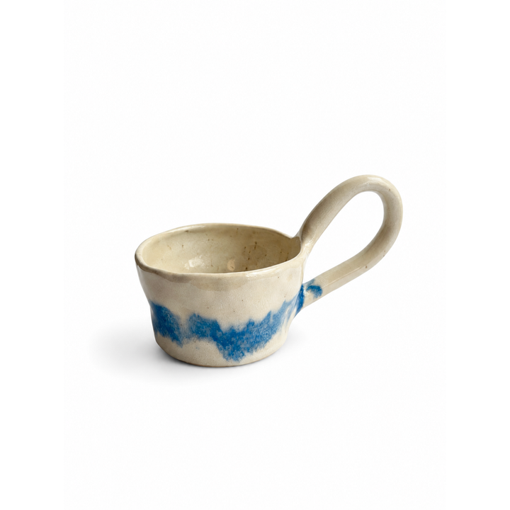 BLUE SATIN - mug