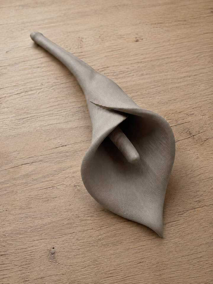 VIENNA | Sculpt a Calla Lily | Ceramic Class
