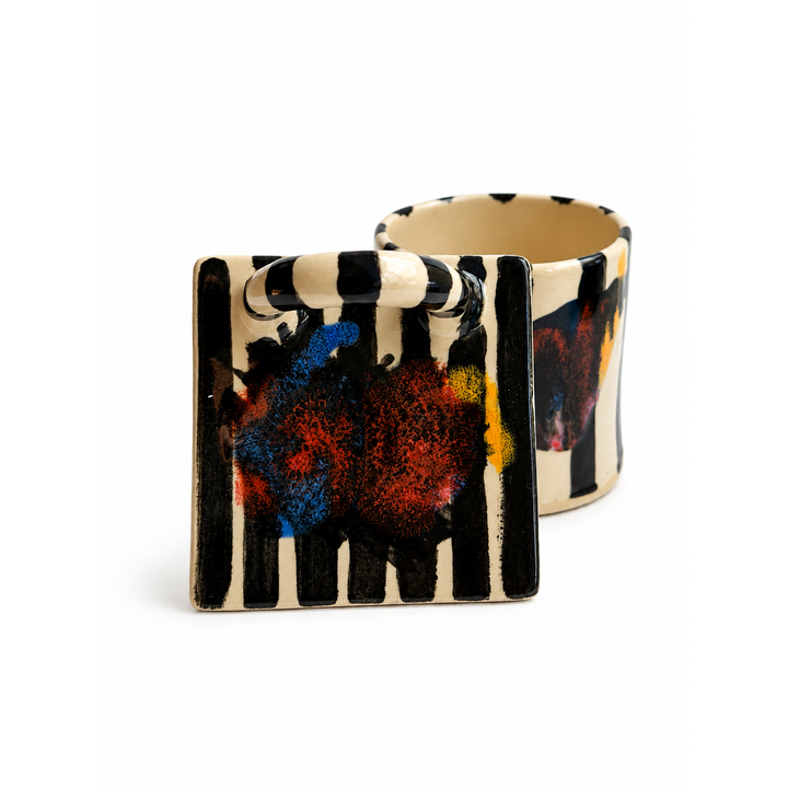 MR STRIPY - Schlitten mug set