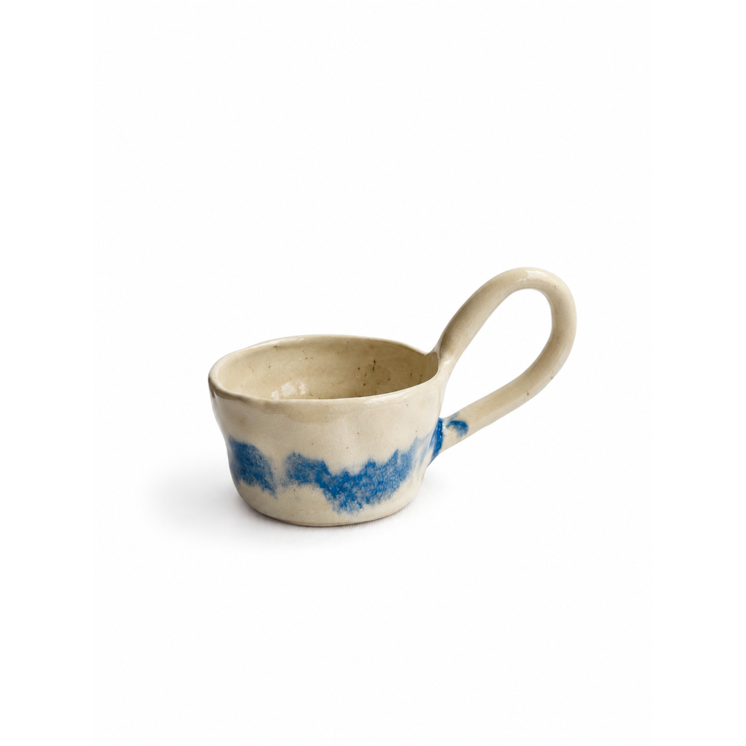 BLUE SATIN - mug