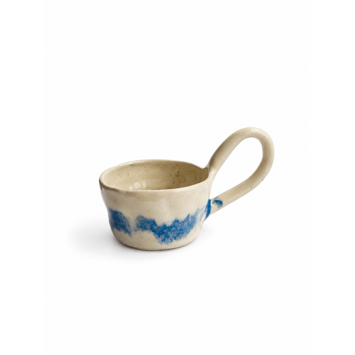 BLUE SATIN - mug