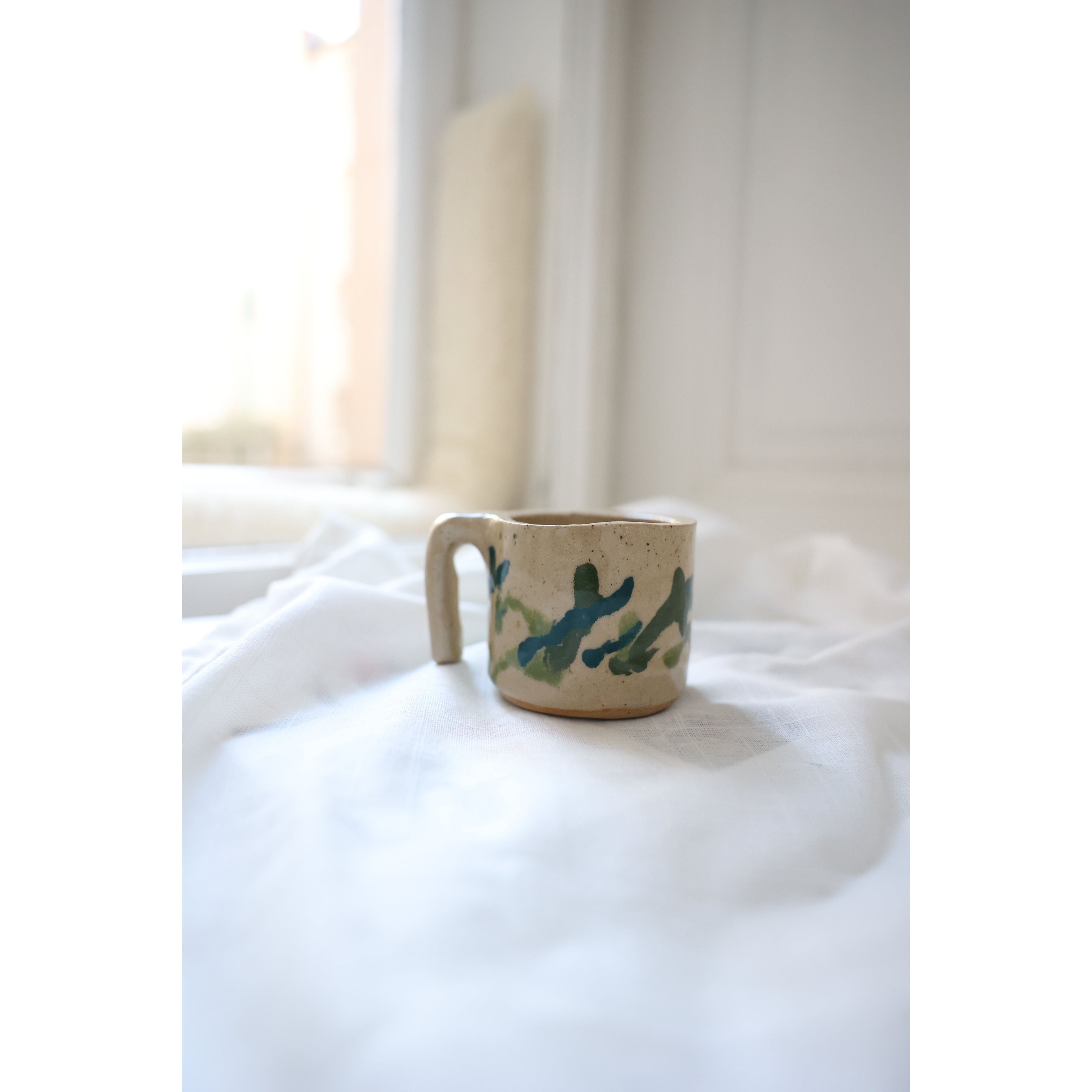 ⭒ ⋆  GRASHÜPFER ⋆  ⭒ coffee mug