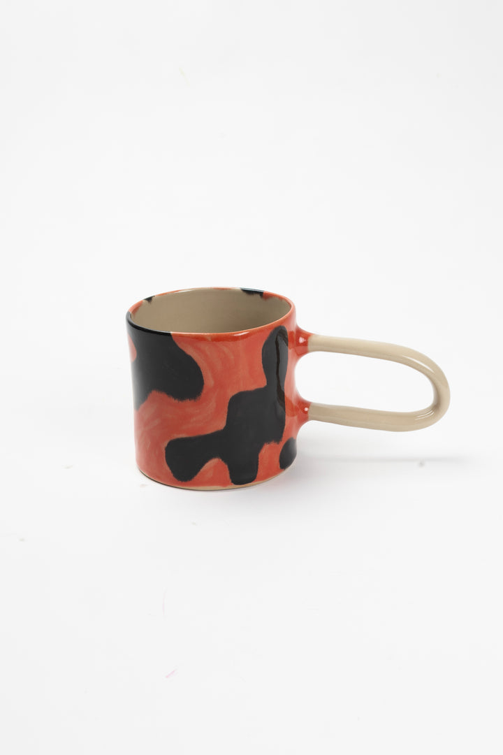 Kinderzeichnung Fire - mug