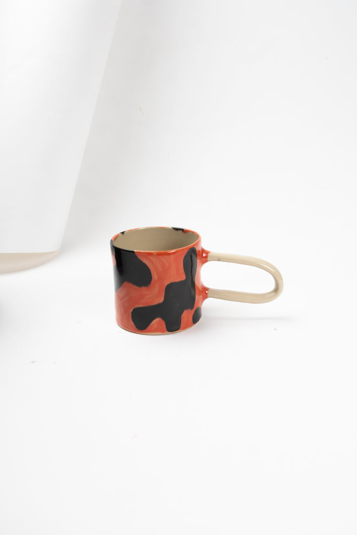 Kinderzeichnung Fire - mug