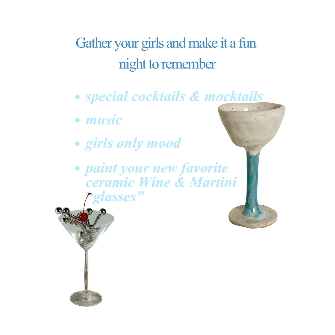 Ladies Night | Ceramic Painting