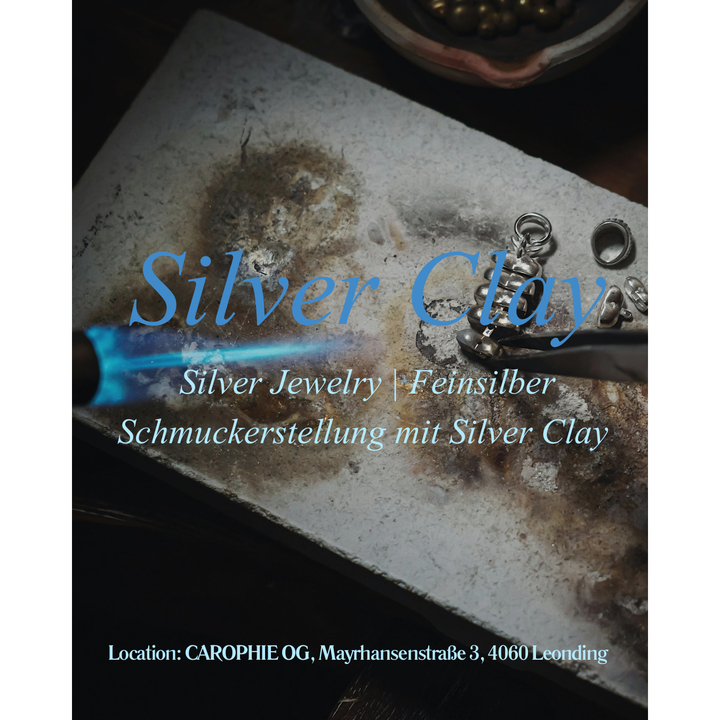 CAROPHIE Silver Clay | Silver Jewelry Workshop with SilverClay