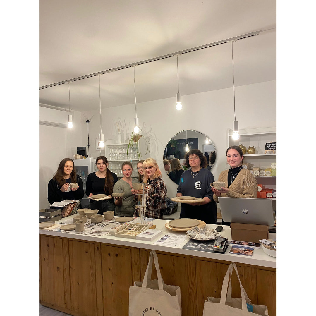 Christmas Class, The Grinch | einteiliger Modellier Töpferkurs | Vienna