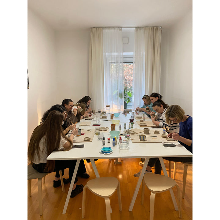 Christmas Class, The Grinch | einteiliger Modellier Töpferkurs | Vienna