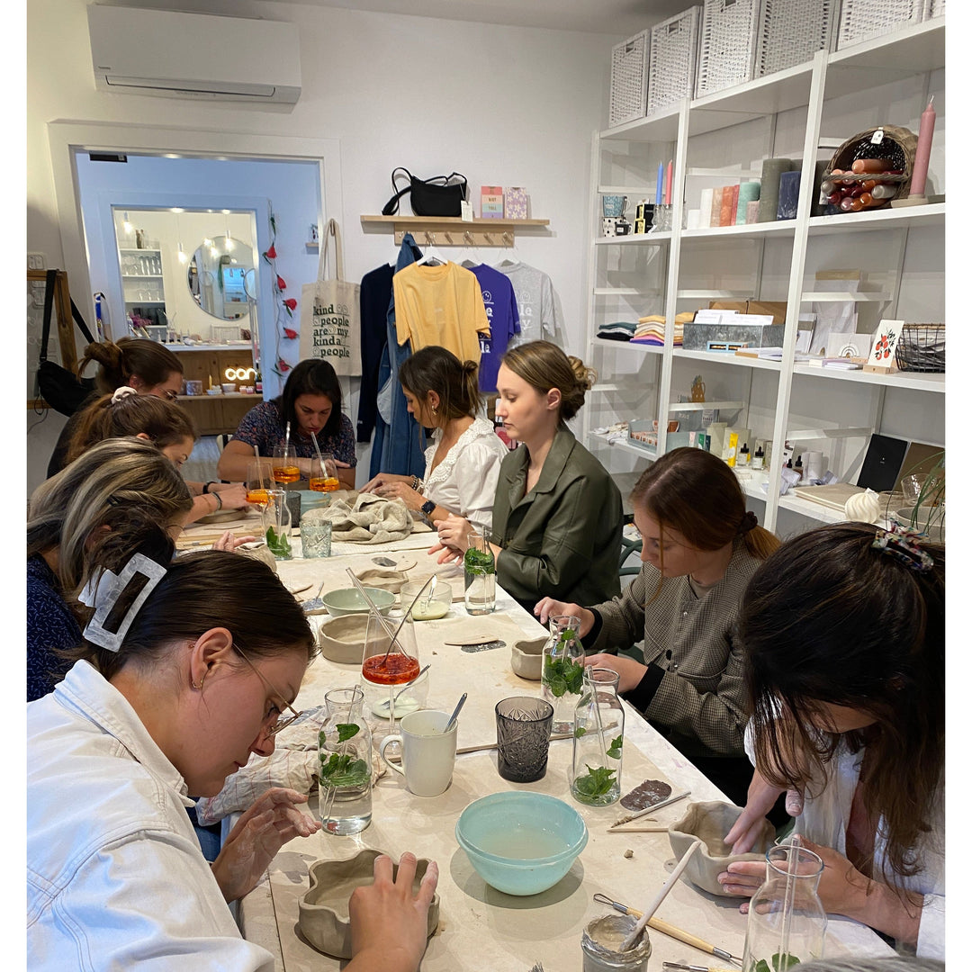 Christmas Class, The Grinch | einteiliger Modellier Töpferkurs | Vienna