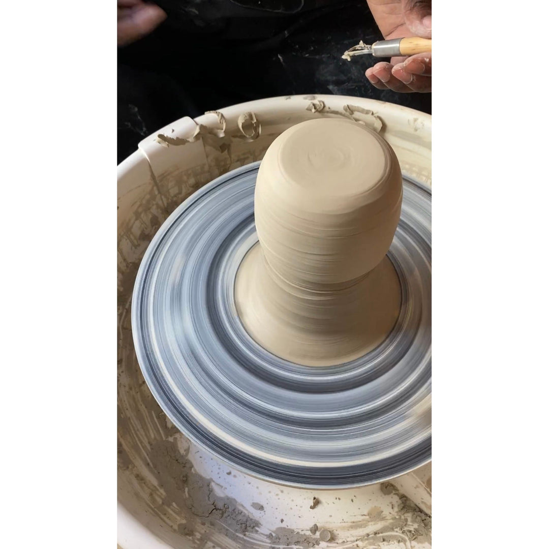 VIENNA | 3-Part Wheel Class | Pottery on the Wheel