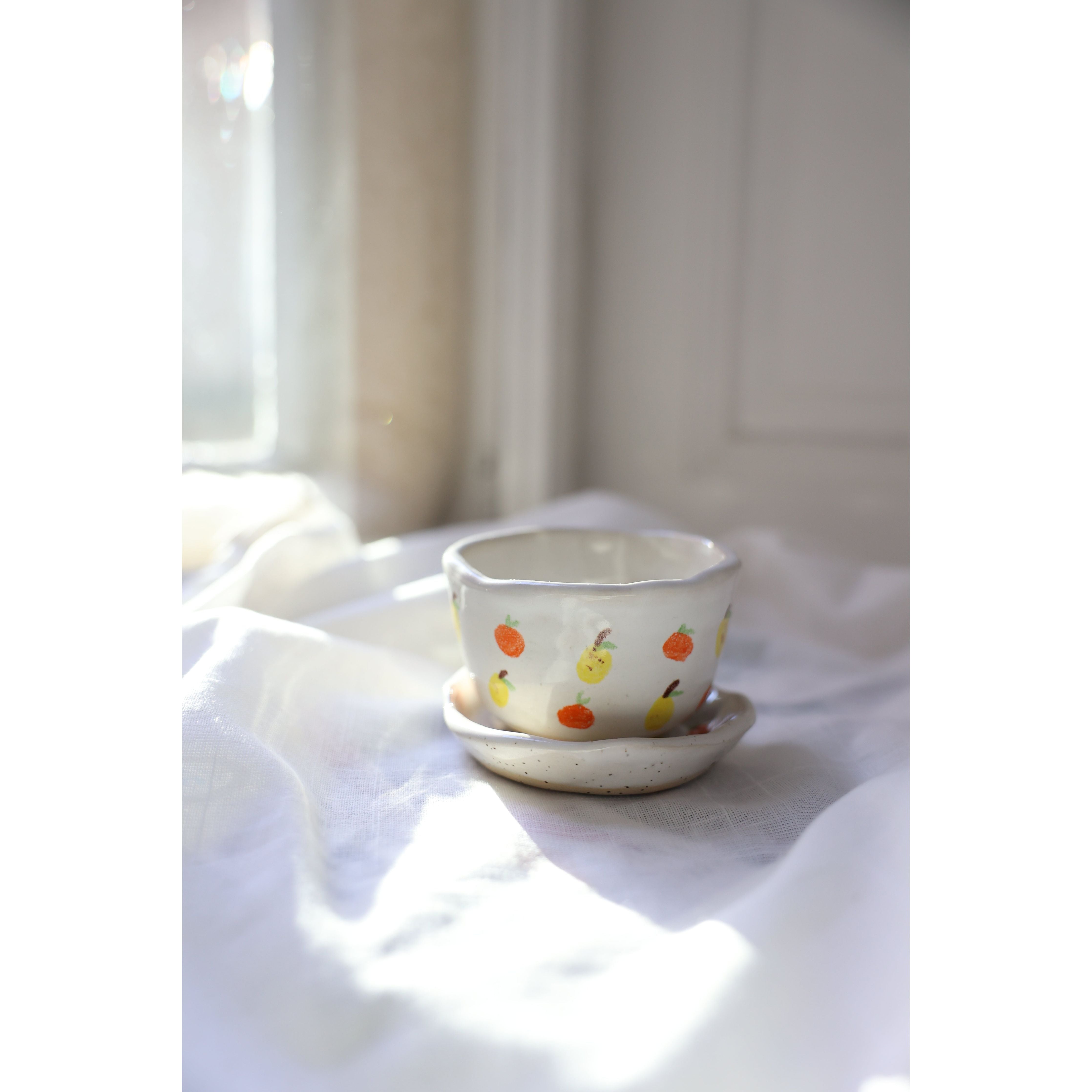 ⭒ ⋆  TOSKANA ⋆  ⭒ coffee mug