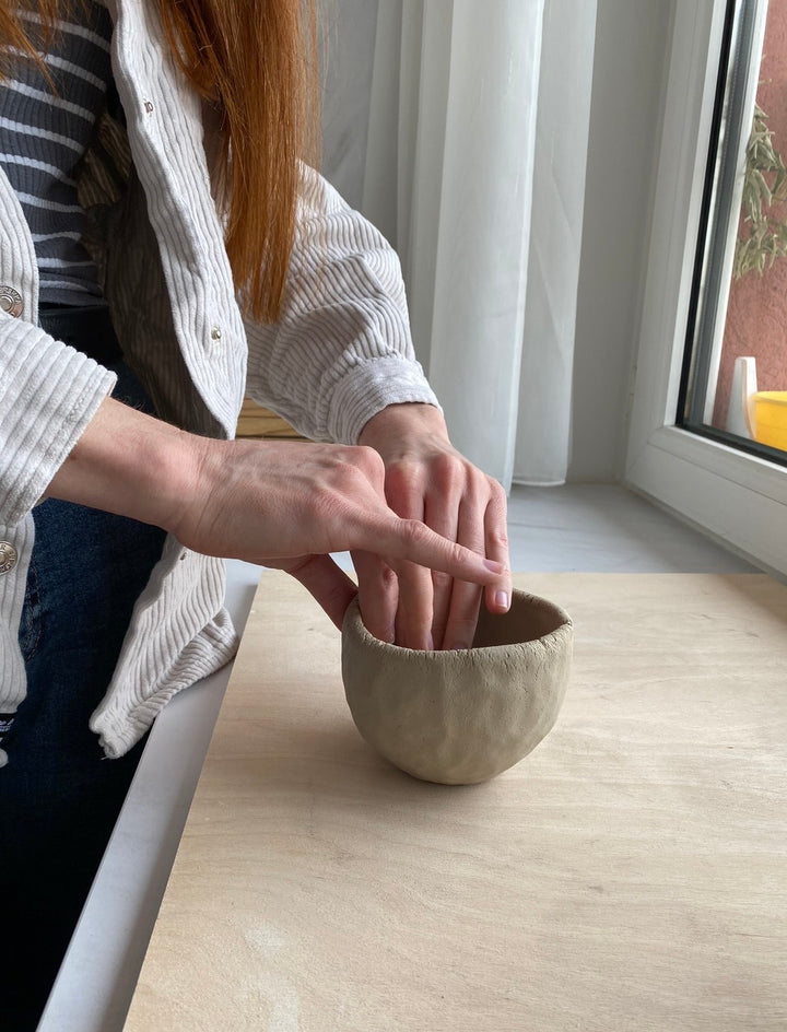 VIENNA | Pinch Pot Ceramic Class