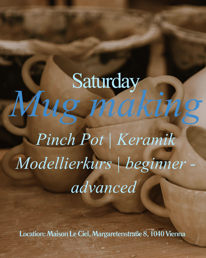 VIENNA | Pinch Pot Ceramic Class