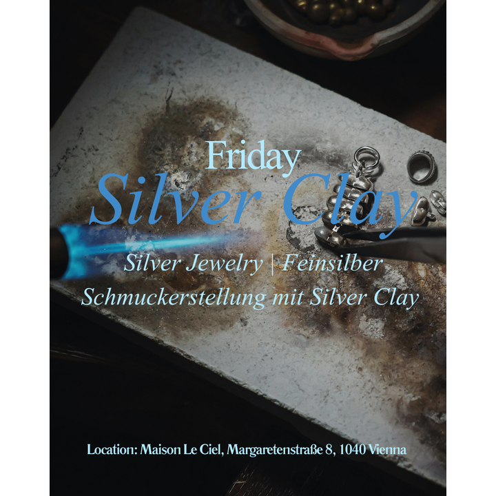 VIENNA Silver Clay | Silver Jewelry Workshop with SilverClay