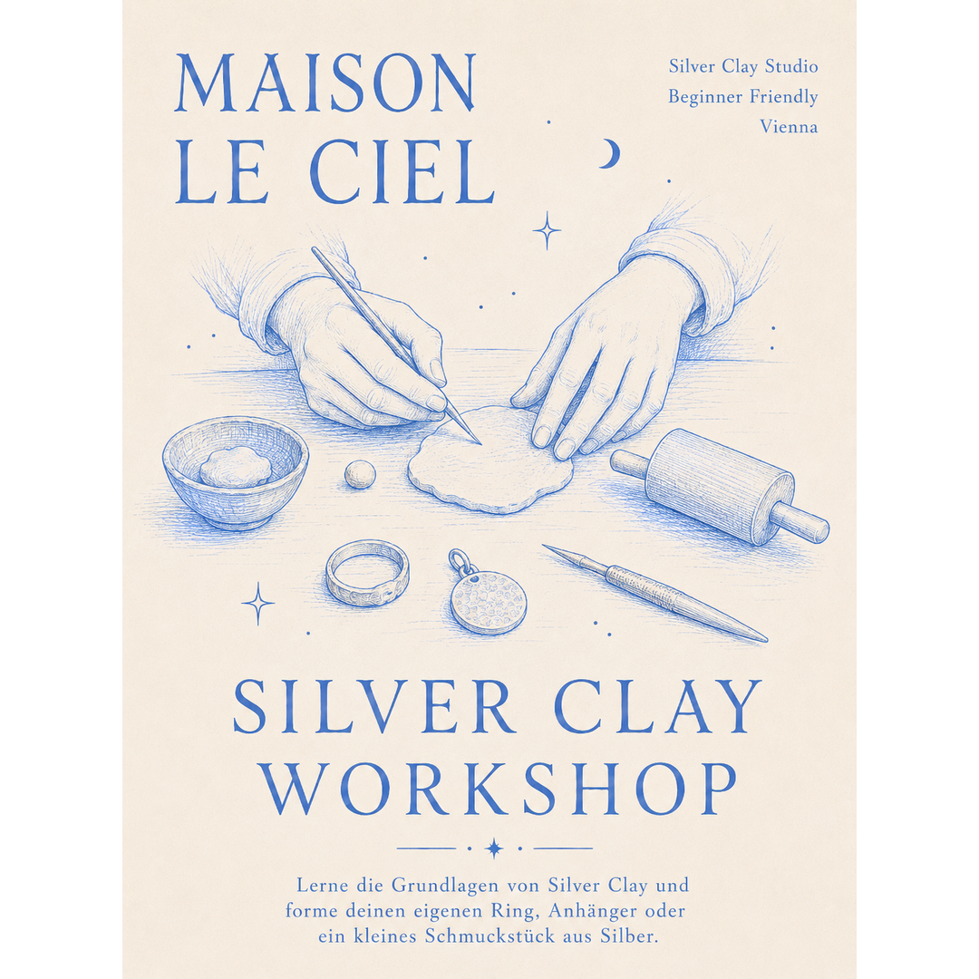 VIENNA Silver Clay | Silver Jewelry Workshop with SilverClay