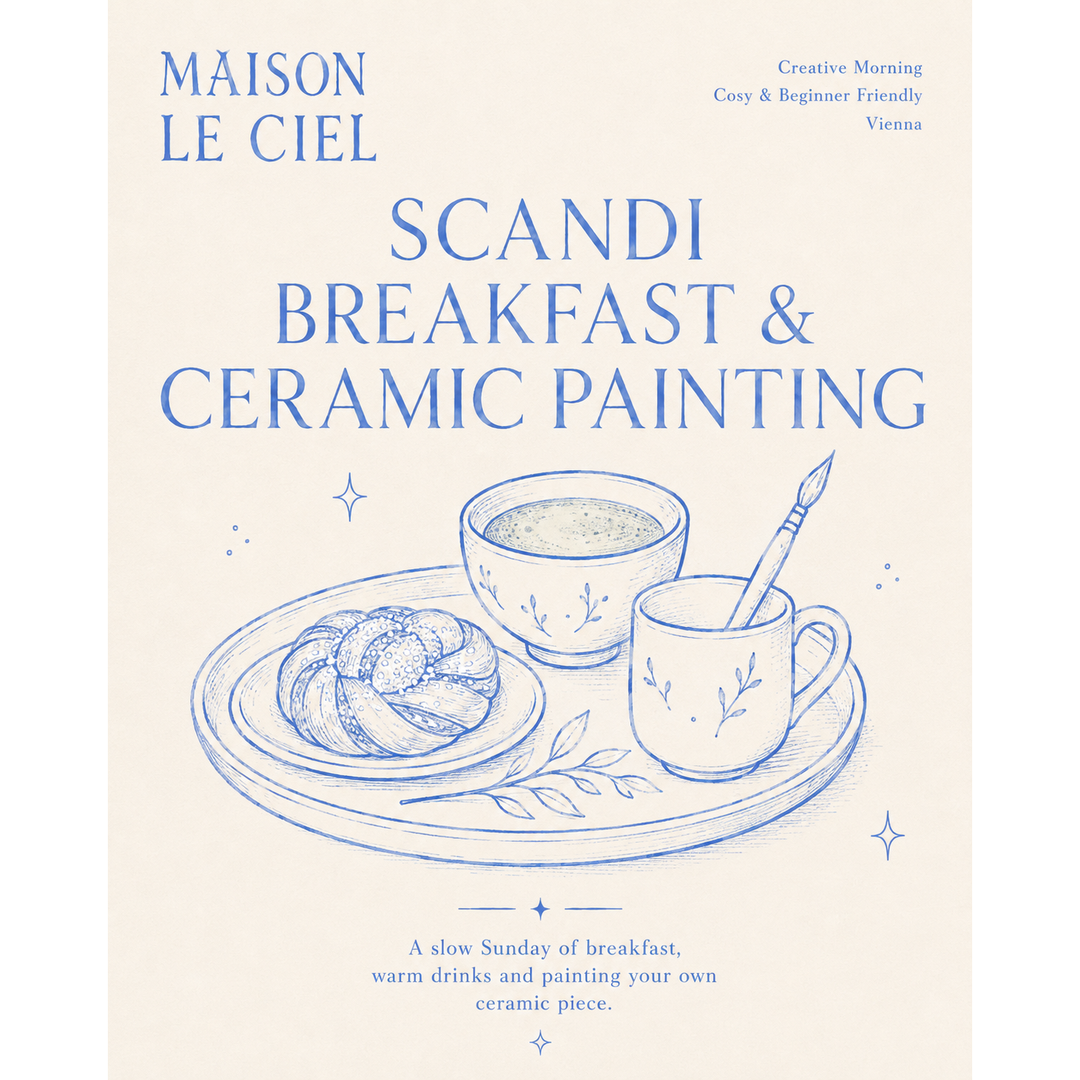 Sunday Scandi Breakfast & Ceramic Painting