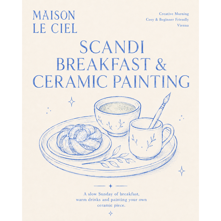 Sunday Scandi Breakfast & Ceramic Painting