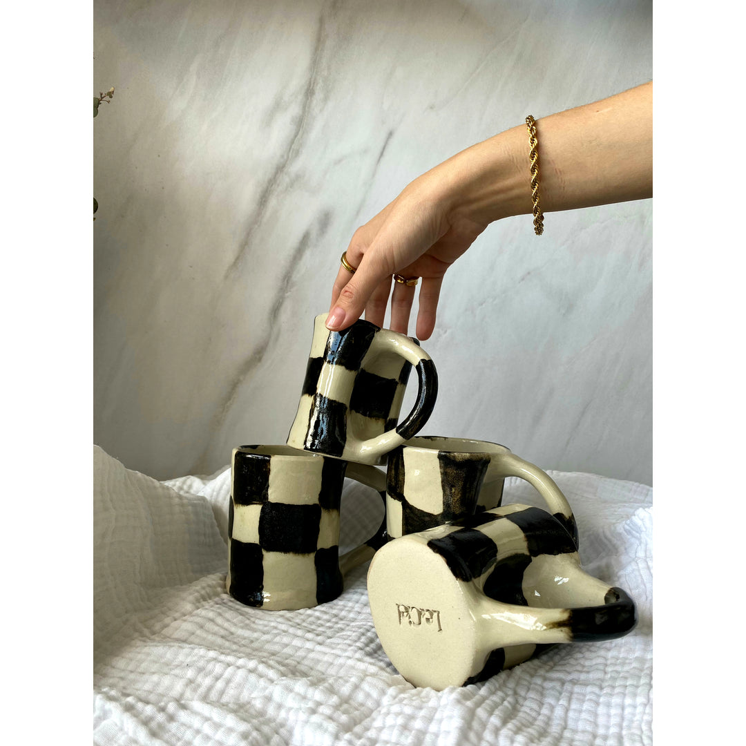 "King" - chess coffee mug