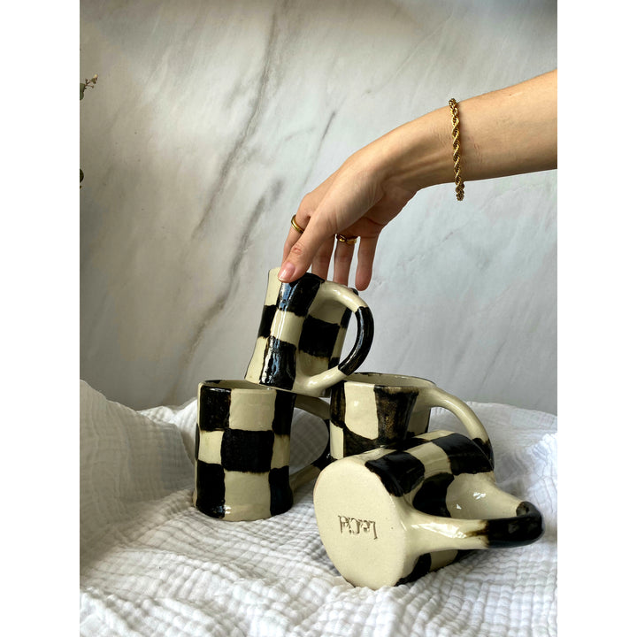 "King" - chess coffee mug