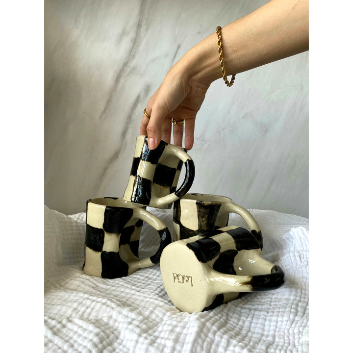 "King" - chess coffee mug