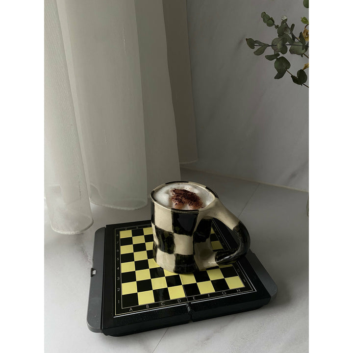 "King" - chess coffee mug