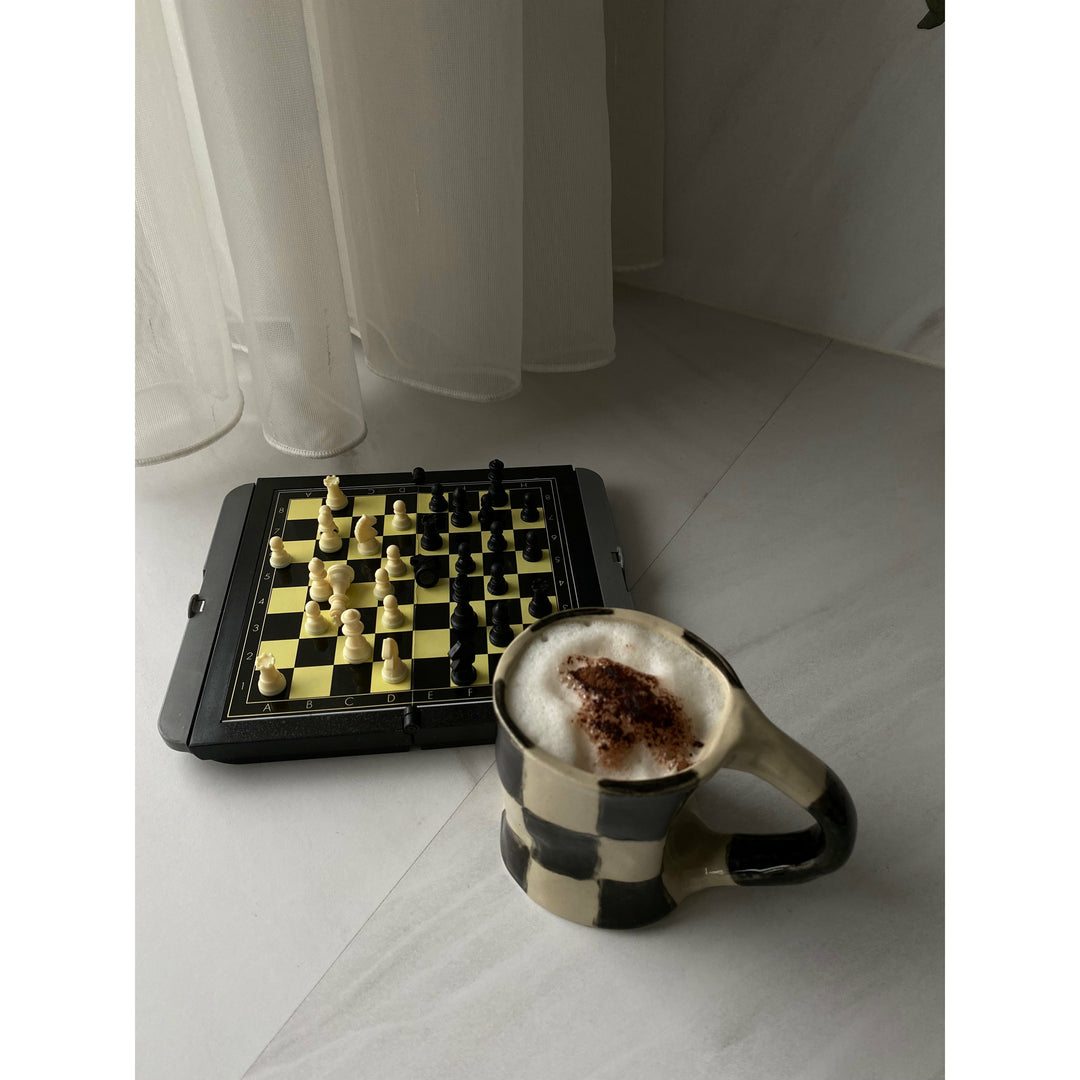 "King" - chess coffee mug