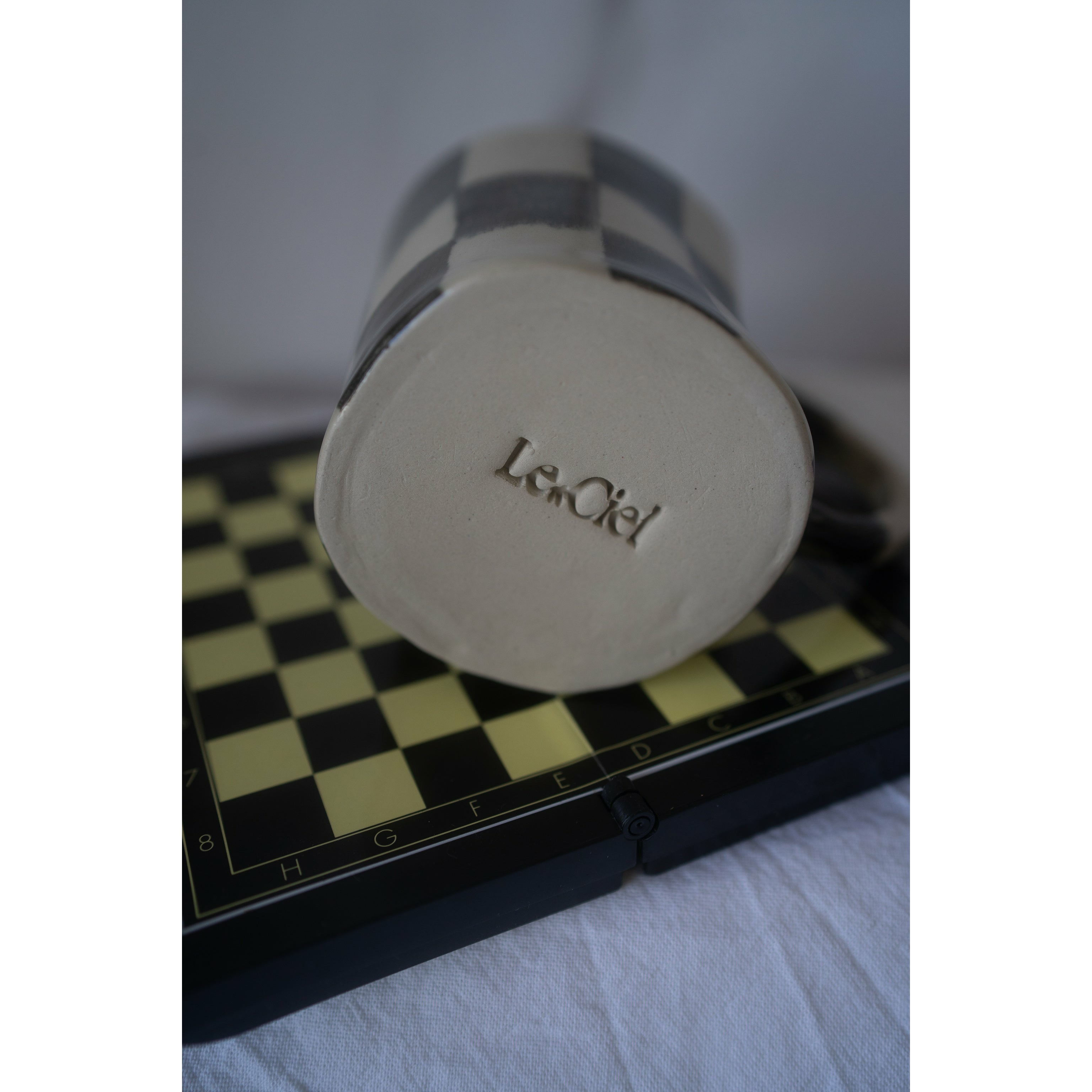 "King" - chess coffee mug