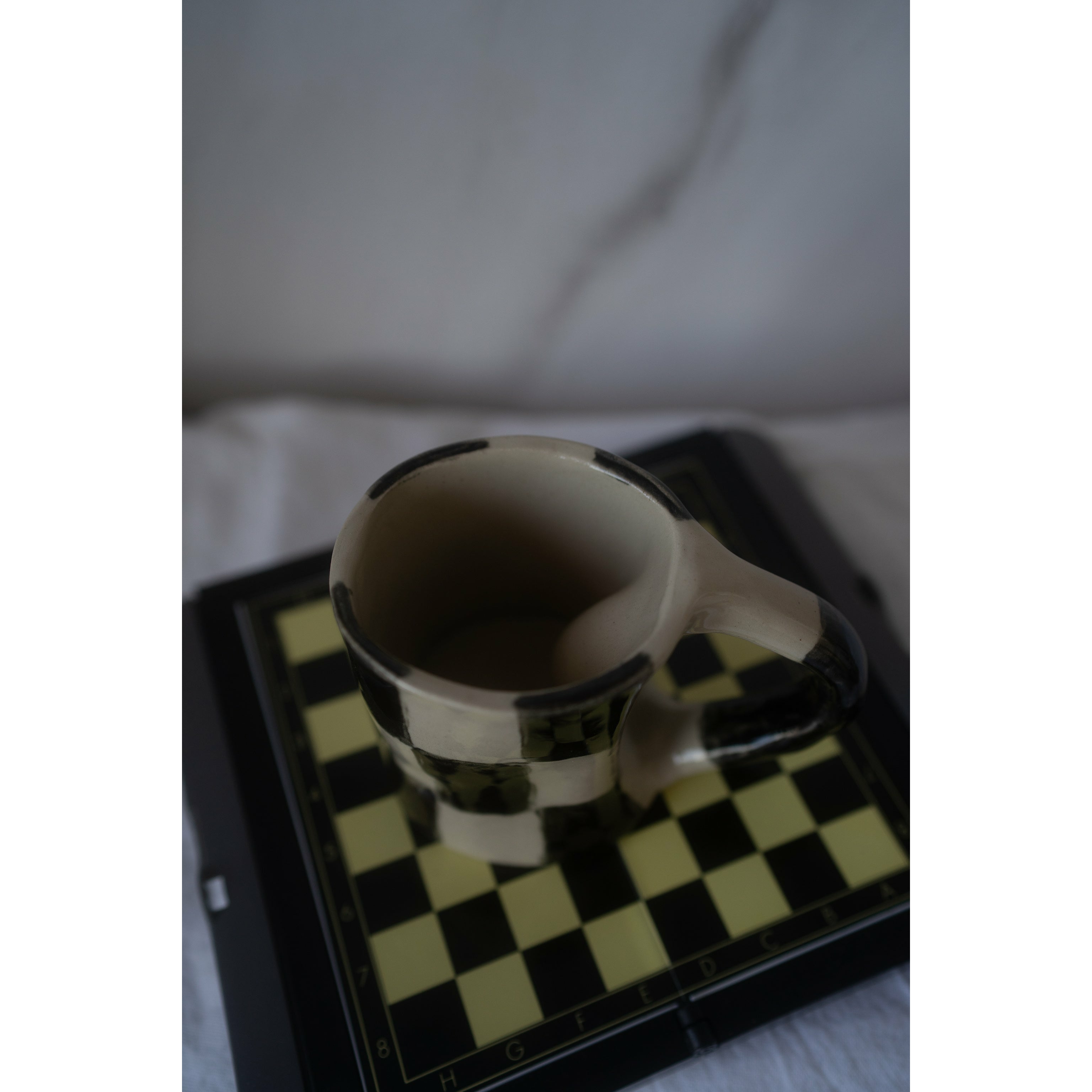 "King" - chess coffee mug